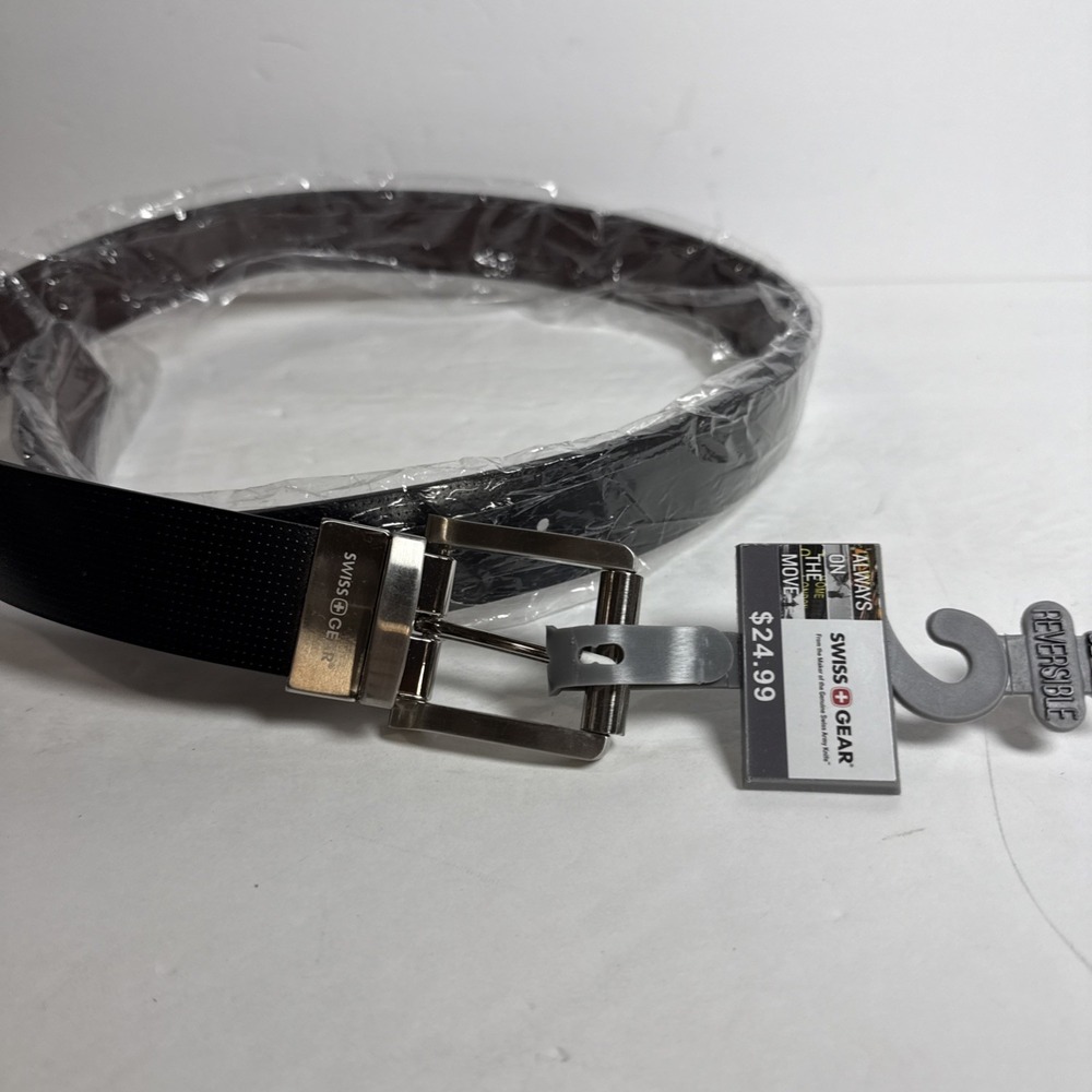 Swiss Gear Reversible‎ Black Size M 32-36 Belt